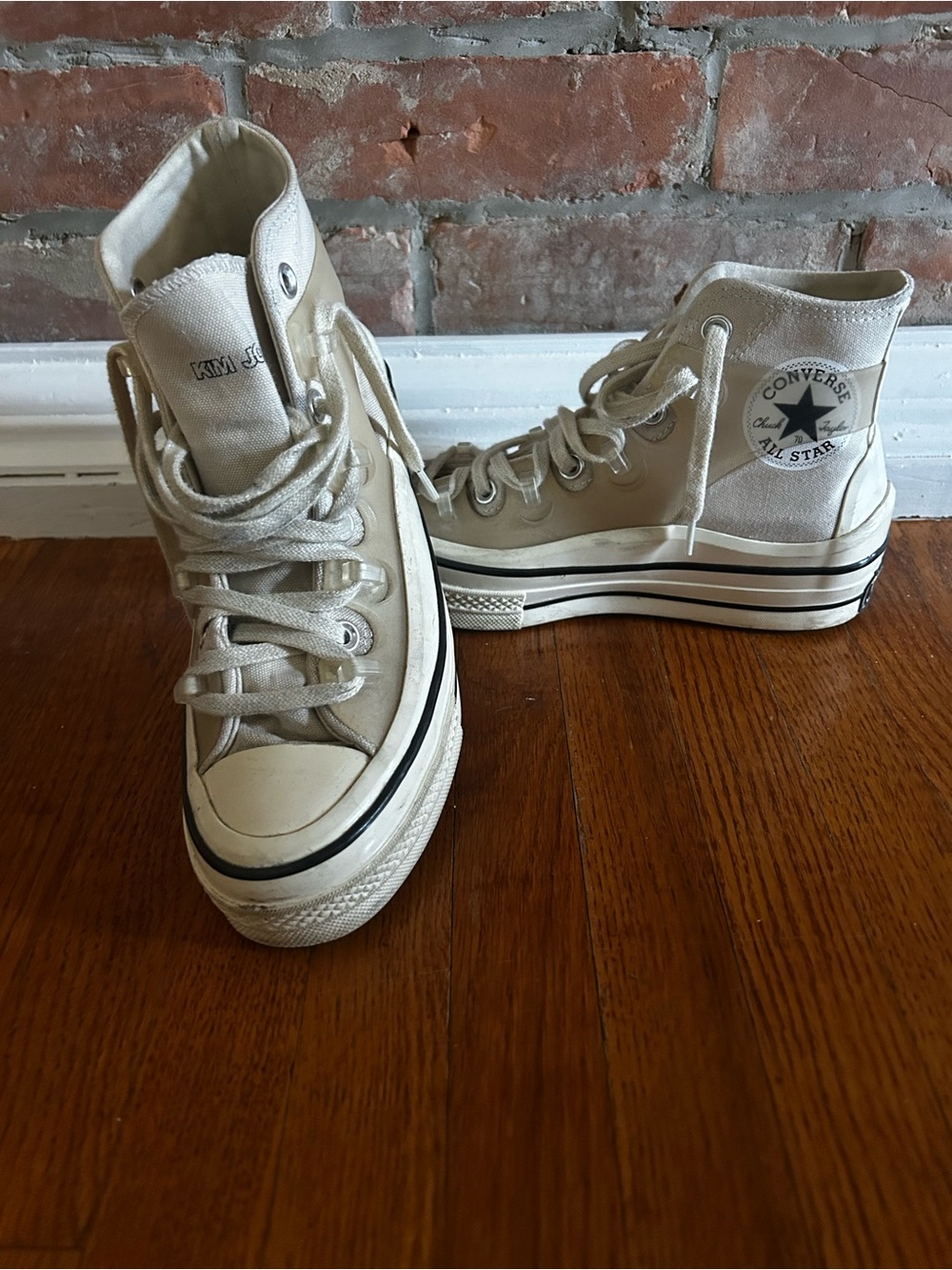 Converse Kim Jones size 7